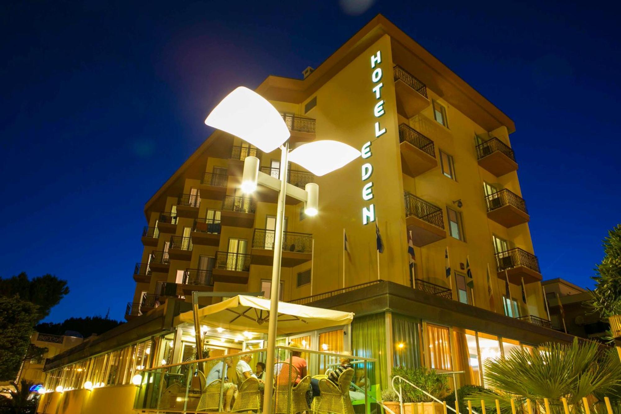 Hotel Eden Grottammare Ngoại thất bức ảnh