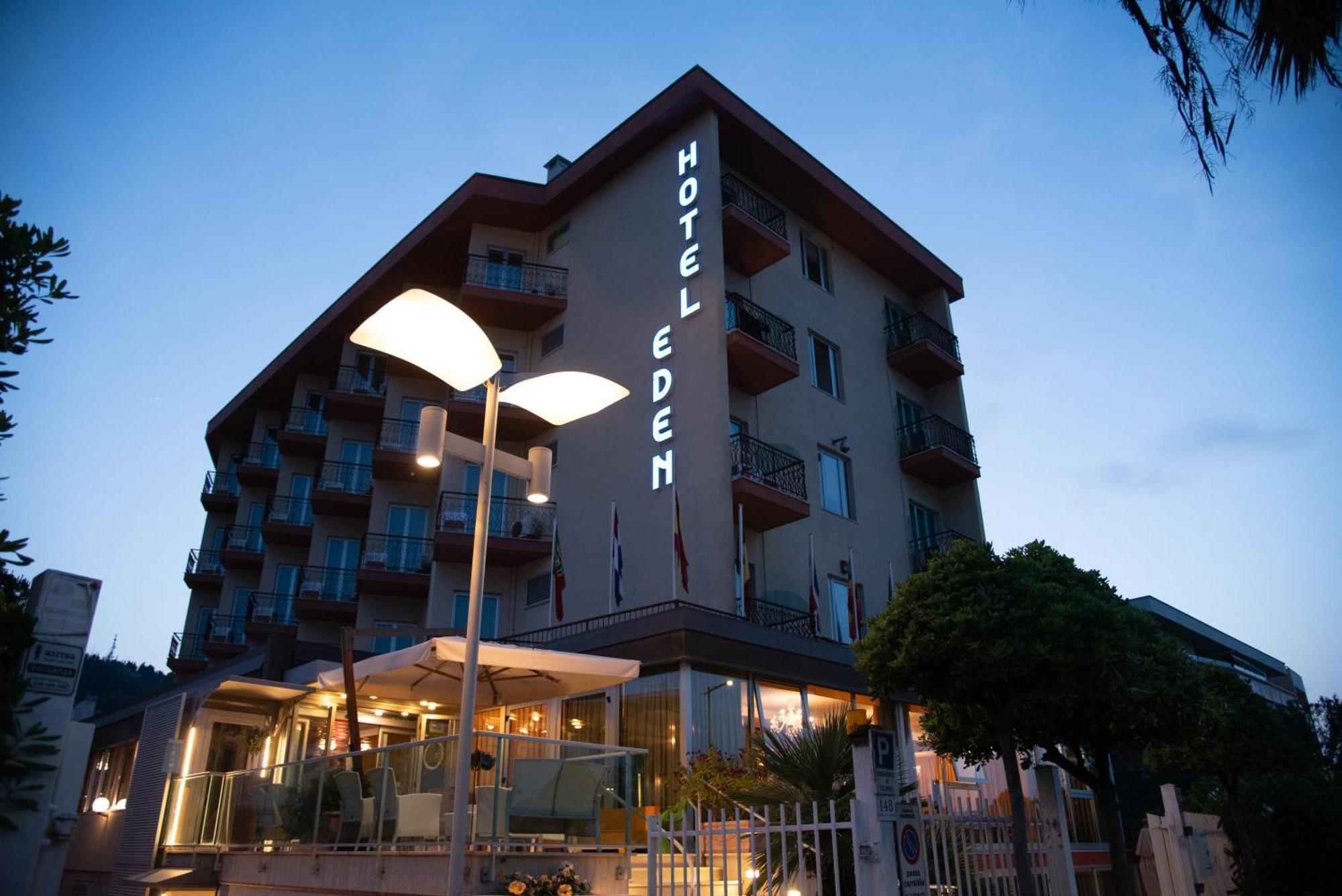 Hotel Eden Grottammare Ngoại thất bức ảnh