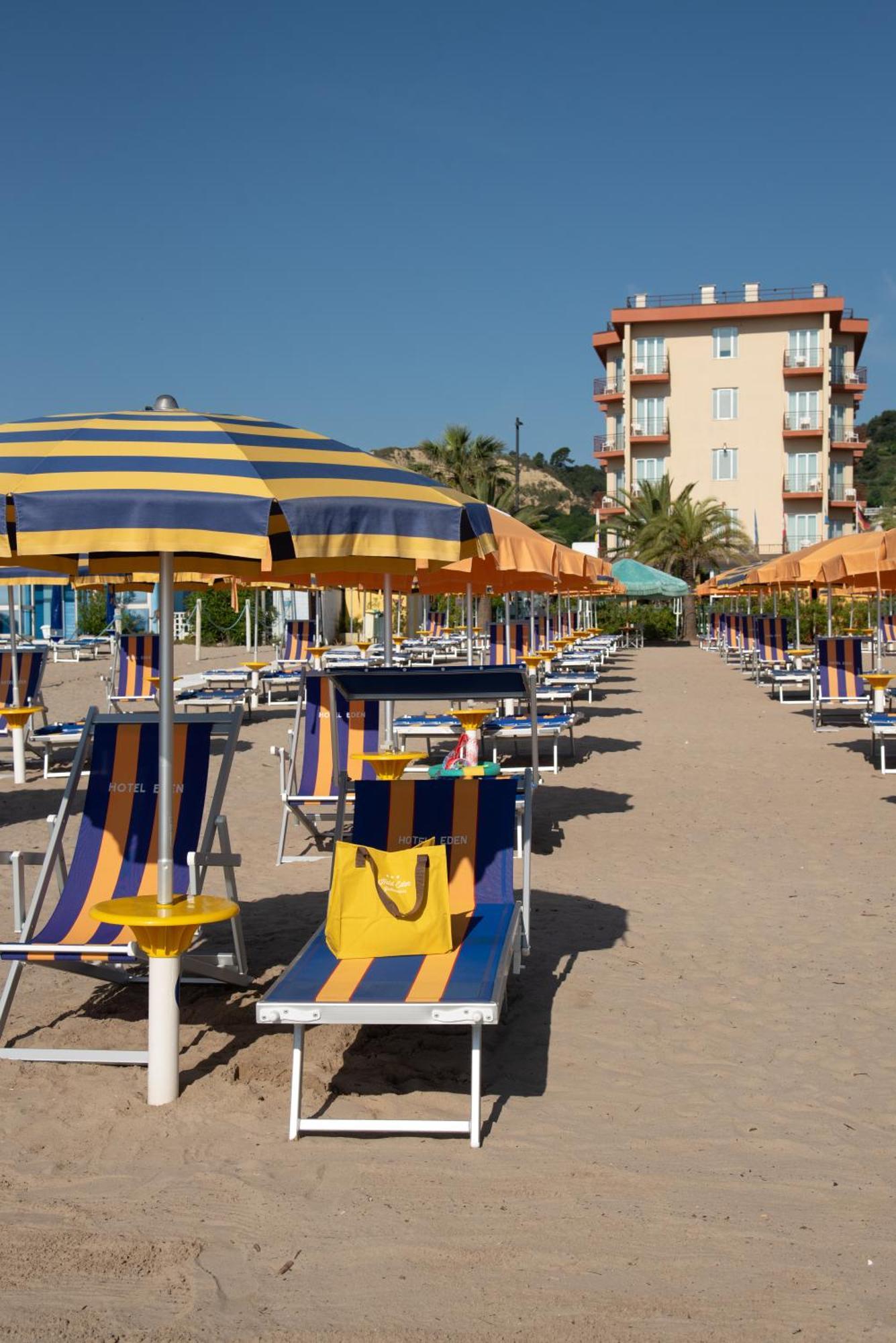 Hotel Eden Grottammare Ngoại thất bức ảnh